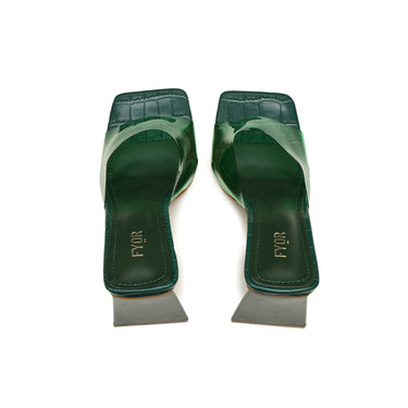 Fyor CMJ 04 Box Heel #color_green