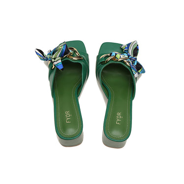 Fyor CMJ 07 Box Heel #color_green