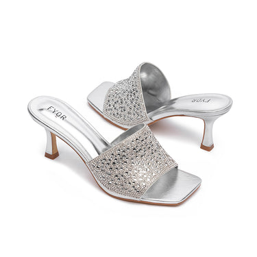 Fyor HL 103 Mule #color_silver