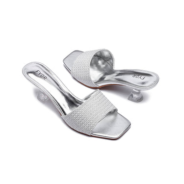 Fyor HL 113 Mule #color_silver