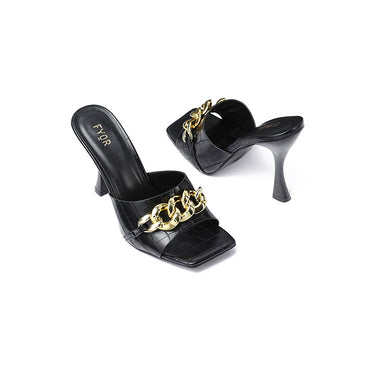 Fyor HL 124 Mule #color_black