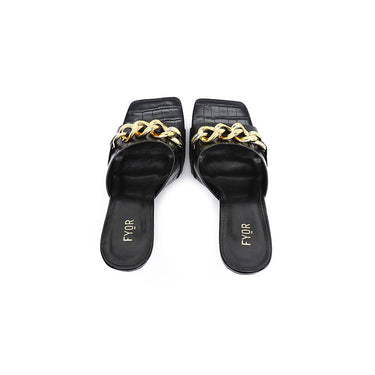 Fyor HL 124 Mule #color_black