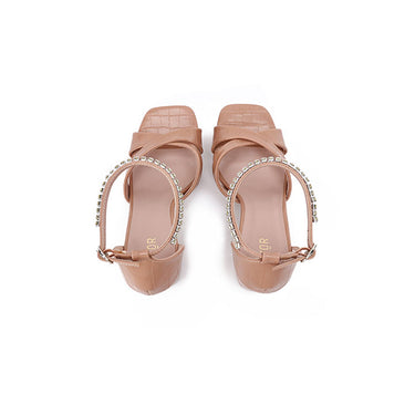 Fyor HL 135 Box Heel #color_peach