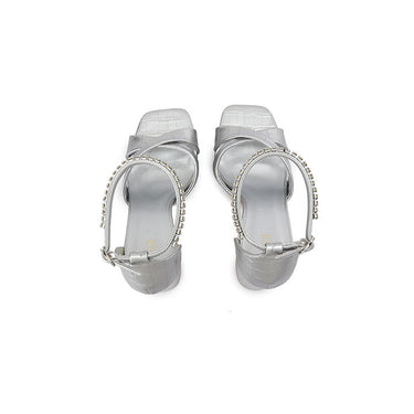 Fyor HL 135 Box Heel #color_silver