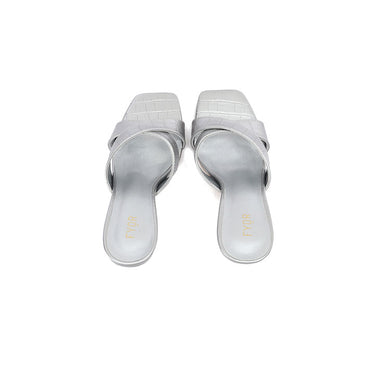 Fyor HL 138 Mule #color_silver