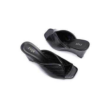Fyor HL 33 Wedge Heel #color_black