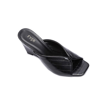 Fyor HL 33 Wedge Heel #color_black