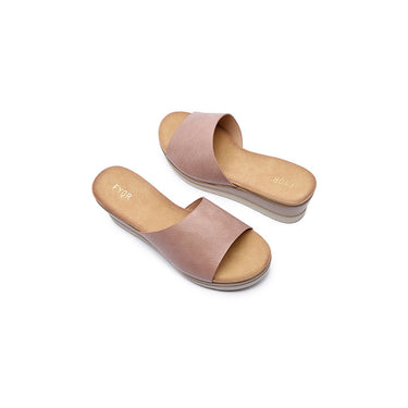 Fyor HL 34 Wedge Heel #color_pink