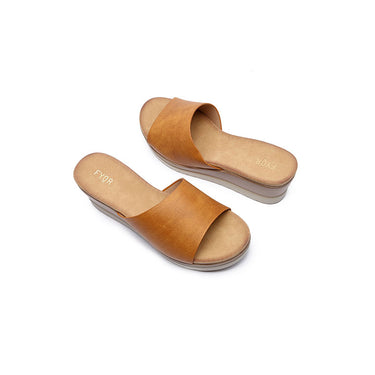 Fyor HL 34 Wedge Heel #color_tan