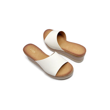 Fyor HL 34 Wedge Heel #color_white