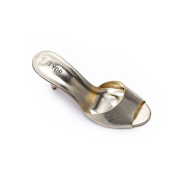 Fyor HL 40 Mule #color_gold