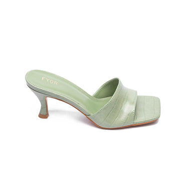 Fyor HL 88 Mule #color_mint-green