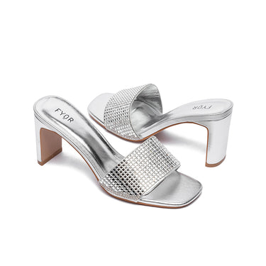 Fyor HL 100 Mule #color_silver
