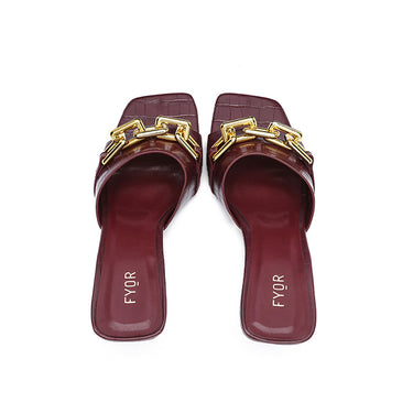 Fyor HL 120 Mule #color_maroon
