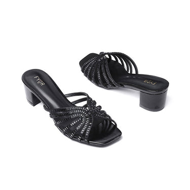 Fyor HL 122 Box Heel #color_black