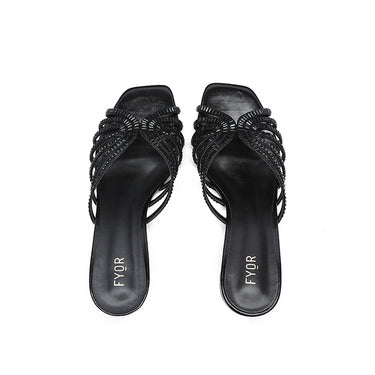 Fyor HL 122 Box Heel #color_black