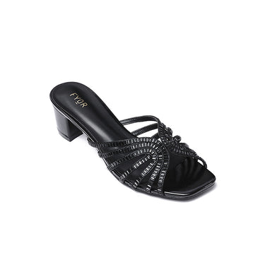 Fyor HL 122 Box Heel #color_black