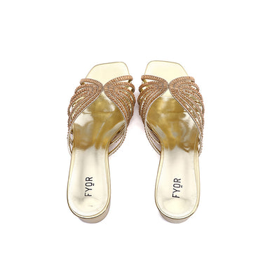 Fyor HL 122 Box Heel #color_l-gold