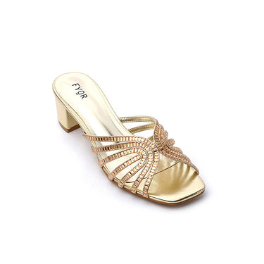 Fyor HL 122 Box Heel #color_l-gold