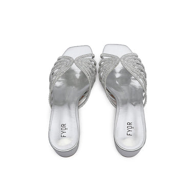 Fyor HL 122 Box Heel #color_silver