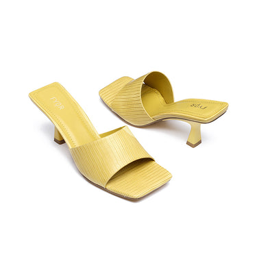 Fyor HL 123 Mule #color_mustard