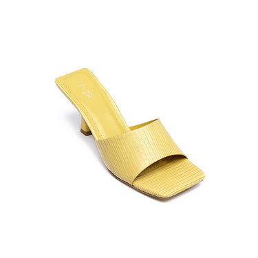 Fyor HL 123 Mule #color_mustard