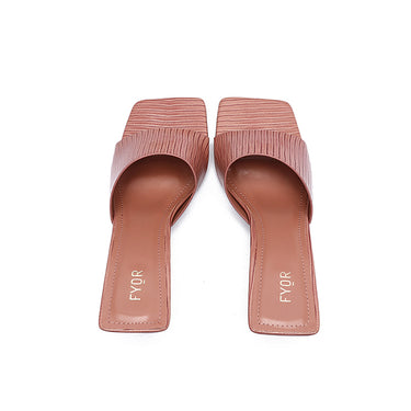 Fyor HL 123 Mule #color_peach