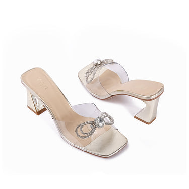 Fyor HL 96 PVC Mule #color_gold