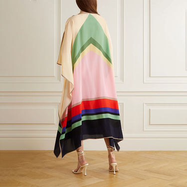 Kaf008 Bene Silk kaftan