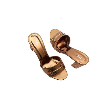 Fyor MS 201 Box Heel #color_bronze