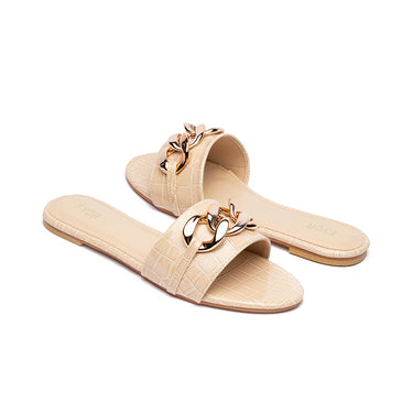 Fyor MY 197 Flat #color_beige