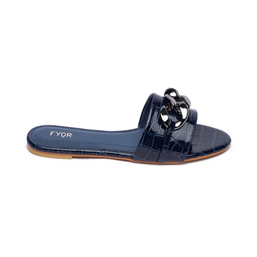 Fyor MY 197 Flat #color_navy-blue