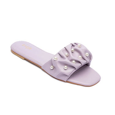 Fyor MY 204 Flat sandal #color_purple
