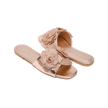 Fyor MY 210 Flat sandal #color_peach