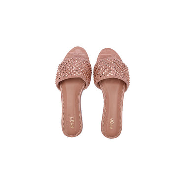 Fyor MY 235 Flat sandal #color_peach