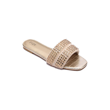 Fyor MY 237 Flat sandal #color_gold