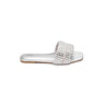 Fyor MY 237 Flat sandal #color_silver