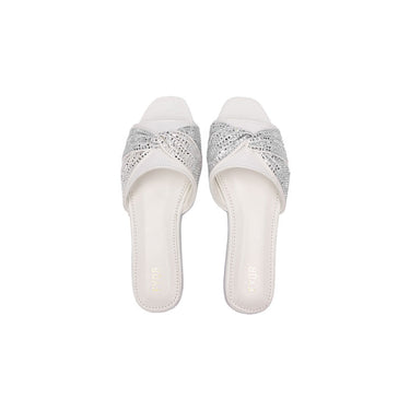 Fyor MY 238  Flat sandal #color_white