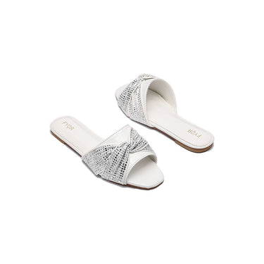 Fyor MY 238  Flat sandal #color_white