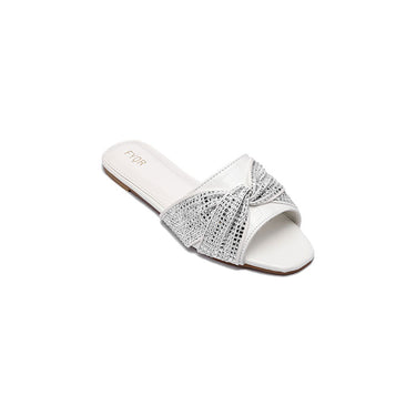 Fyor MY 238  Flat sandal #color_white