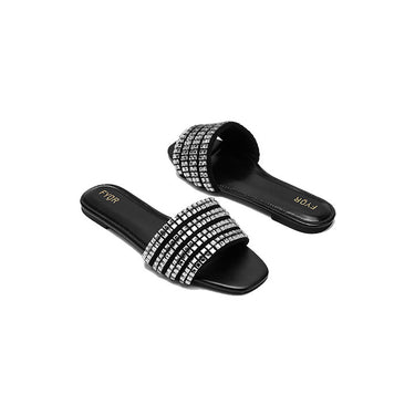 Fyor MY 240 Flat sandal #color_black