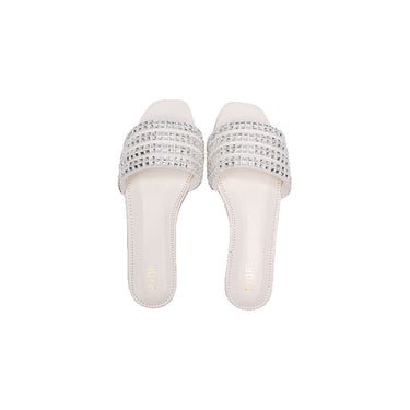 Fyor MY 240 Flat sandal #color_white