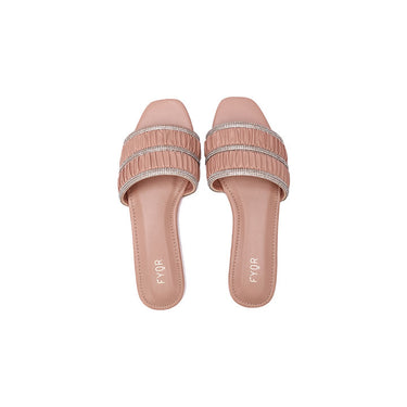 Fyor MY 242 Flat sandal #color_peach