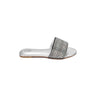Fyor MY 245 Flat sandal #color_silver