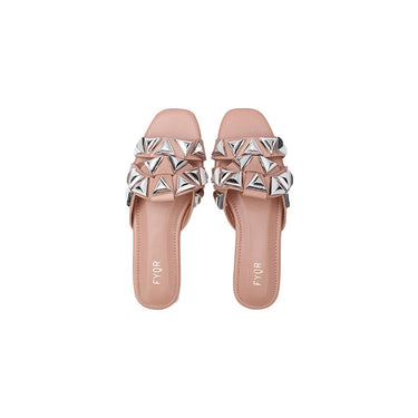 Fyor MY 250  Flat sandal #color_peach