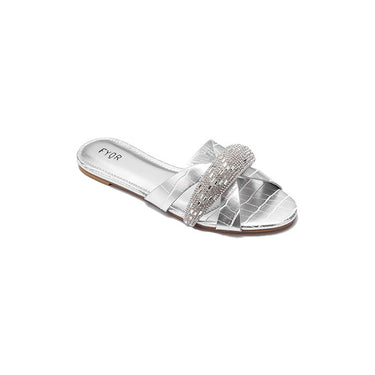 Fyor MY 252 Flat sandal #color_silver