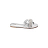 Fyor MY 252 Flat sandal #color_silver