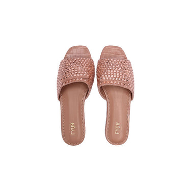 Fyor MY 256 Flat sandal #color_peach