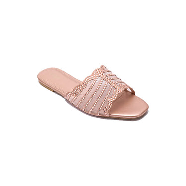 Fyor MY 258 Flat sandal #color_peach