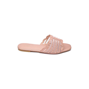 Fyor MY 258 Flat sandal #color_peach